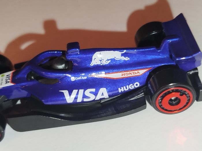 Hot Wheels Visa PB Cash App Exclusive Multipack Formule 1 2025 - photo numéro 10