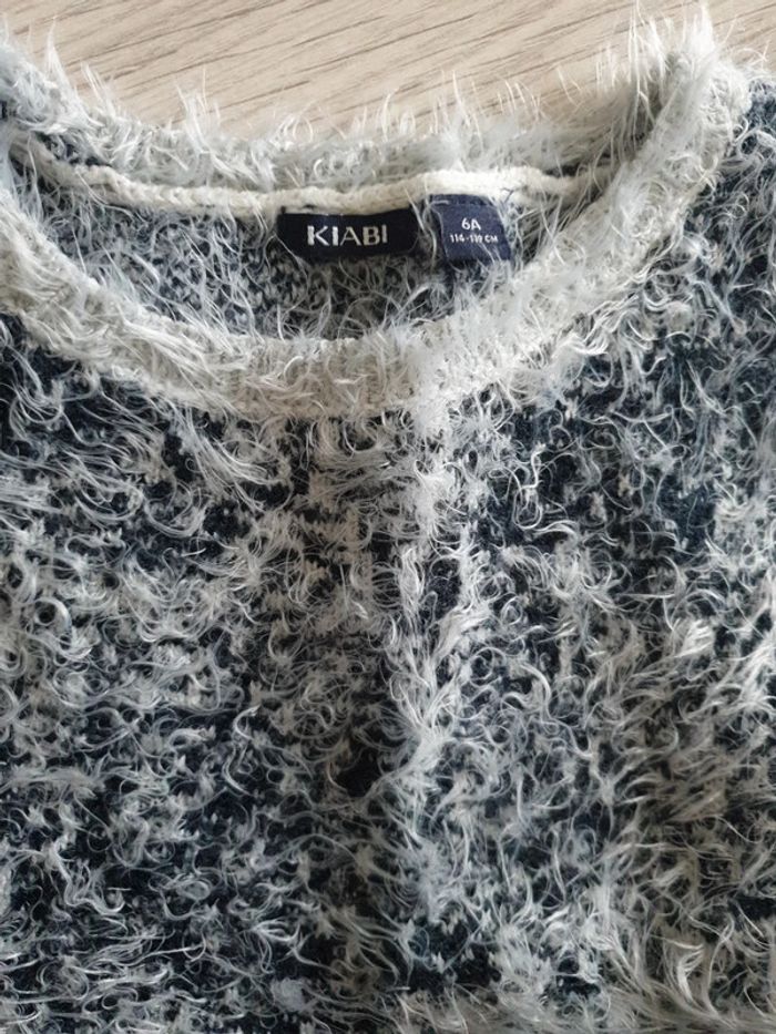 Pull fille 6 ans doux - photo numéro 5