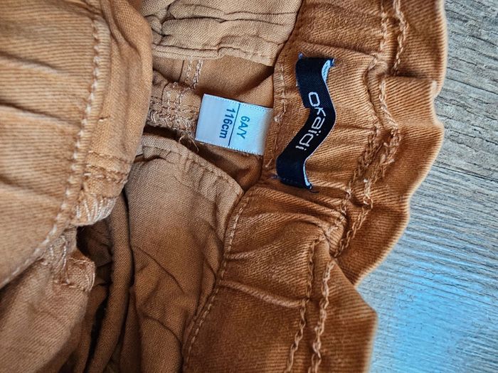 Pantalon okaidi - photo numéro 5