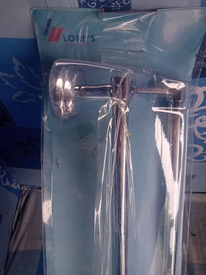 Porte serviette lore's 60cm neuf - photo numéro 2
