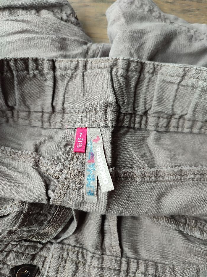 Short en lin - photo numéro 3