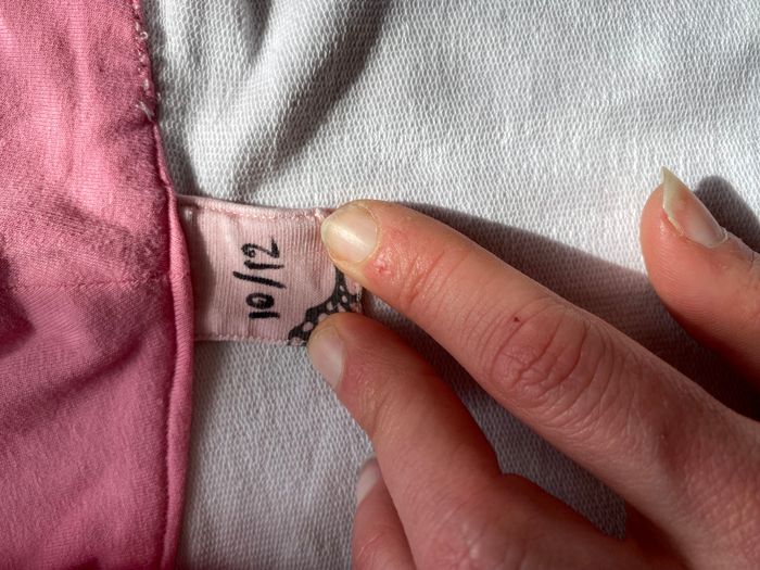 Veste Papillons 10/12 ans - photo numéro 6