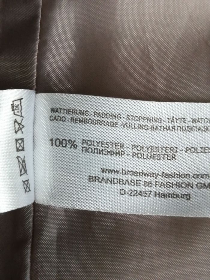 Manteau doudoune rose - photo numéro 8