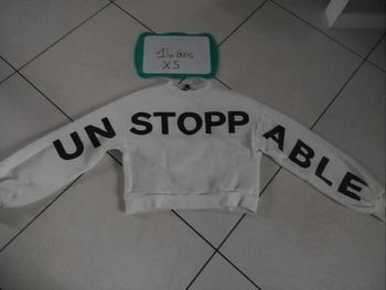 Sweat fille Kiabi XS