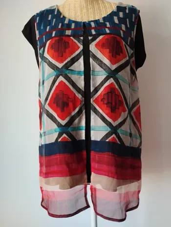 Blouse taille 3 Christine Laure