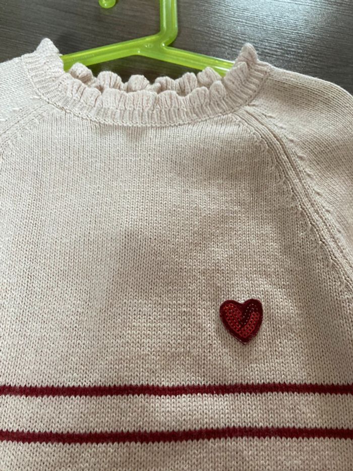 Robe Sergent Major 11 ans et collants 32/34 - photo numéro 2