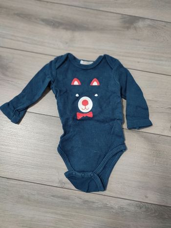 Body ours 3 mois Manon&valentin