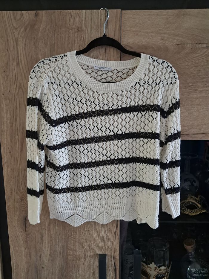 Pull maille - photo numéro 1