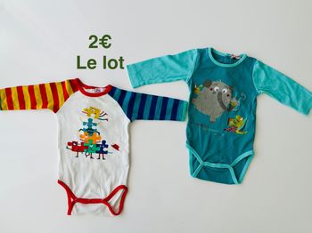 Bodies lot de 2 DPAM