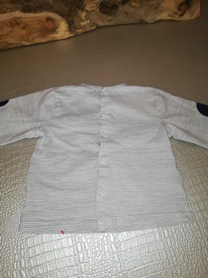 Tee-shirt mon petit mousse - photo numéro 2