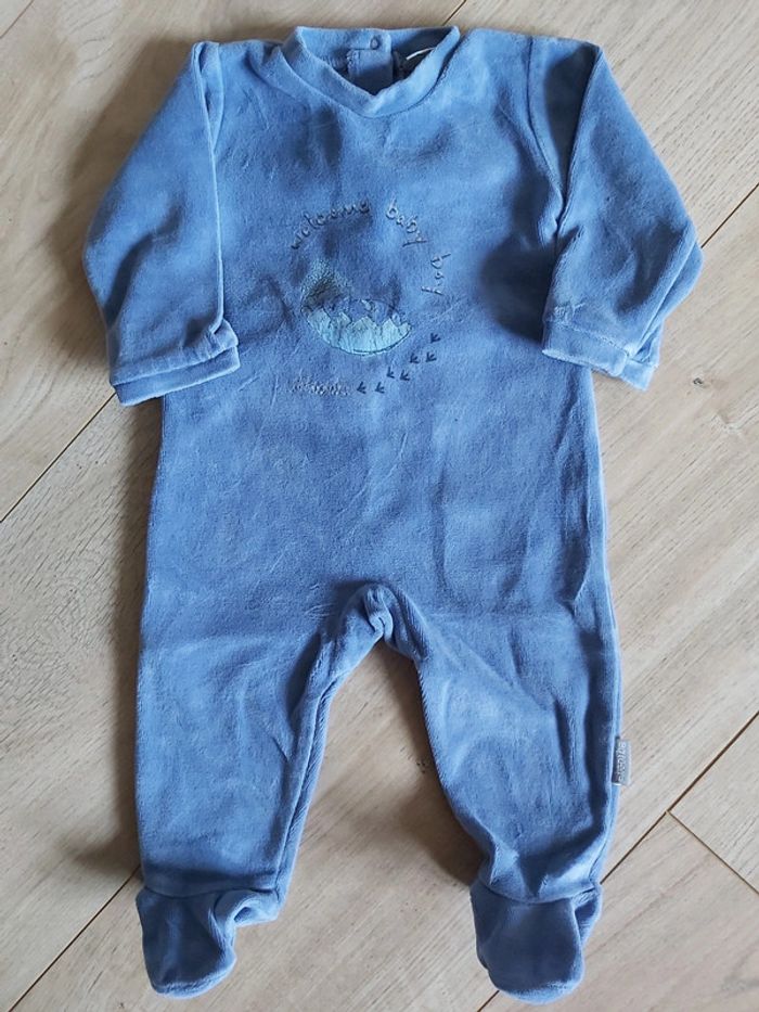 Grenouillère/pyjama garçon 6 mois (78)