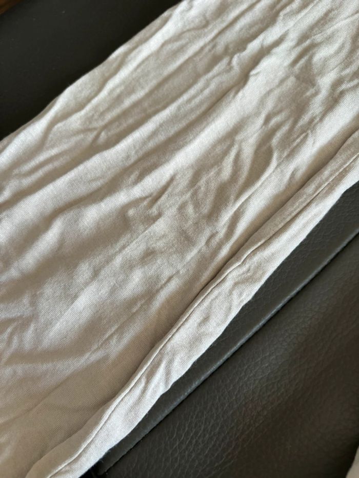 Robe courte beige taille unique - photo numéro 4
