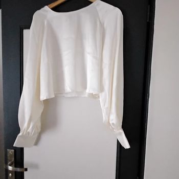 Blouse satinée femme taille L H&M