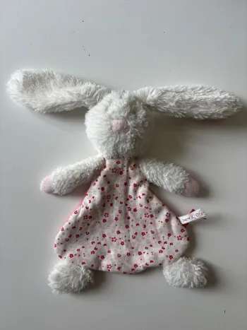 Lapin doudou sucre d’orge