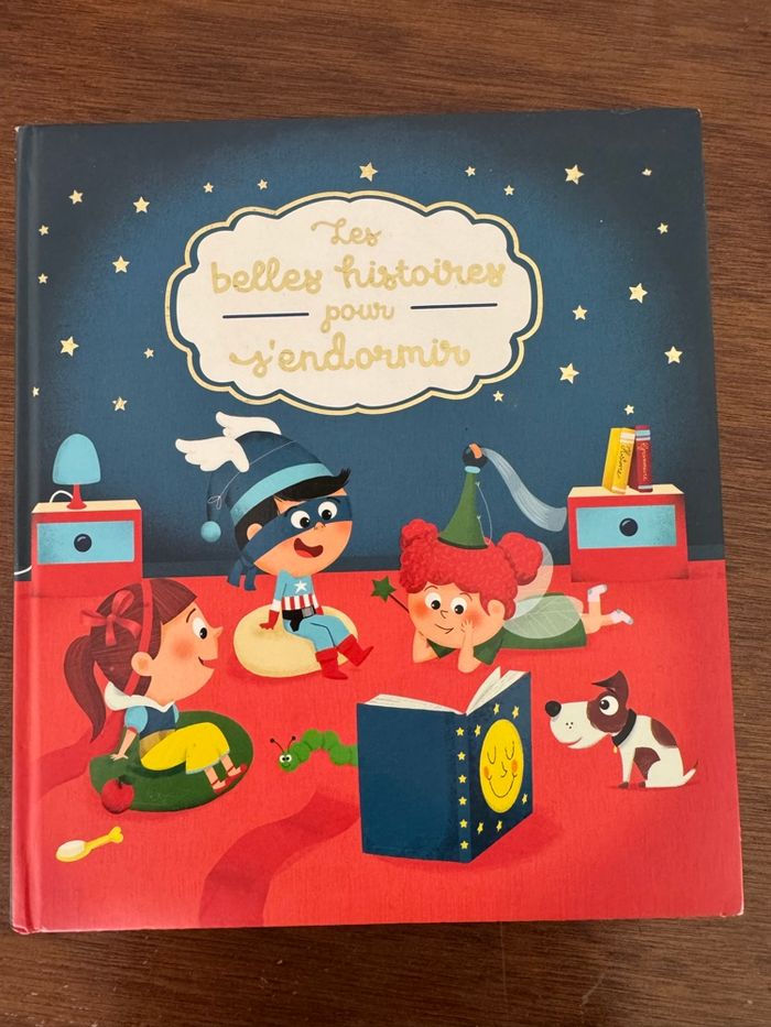 Livre les belles histoires pour s’endormir - photo numéro 2