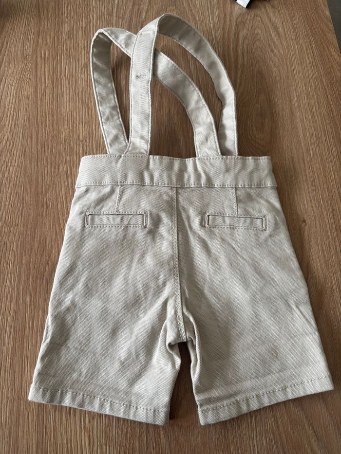 Short salopette - photo numéro 3