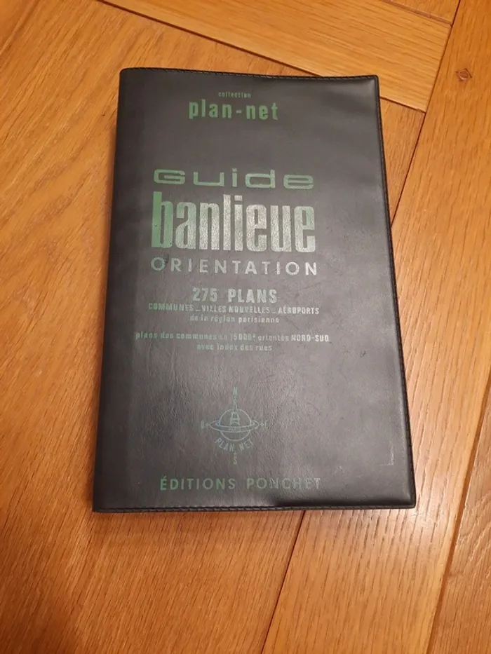 Guide banlieue orientation collection Plan Net Editions 1975