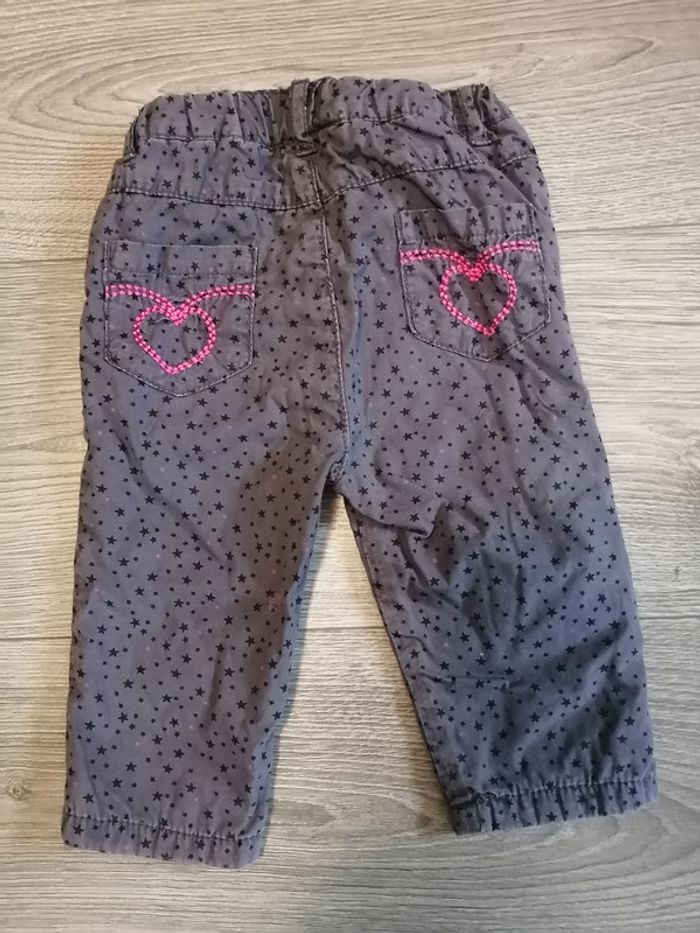Lot 2 pantalons (9 mois) - photo numéro 5
