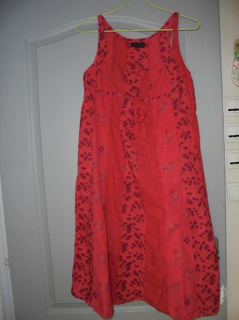 robe T.40 ikks rouge