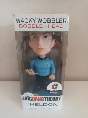 Figurine the big bang theory