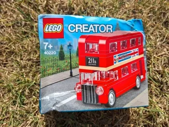 Boite de lego creator bus anglais neuve 40220