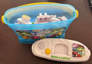 📦 Jouet éducatif LeapFrog – Boîte-o-Lettres + Alphabet complet (A-Z)