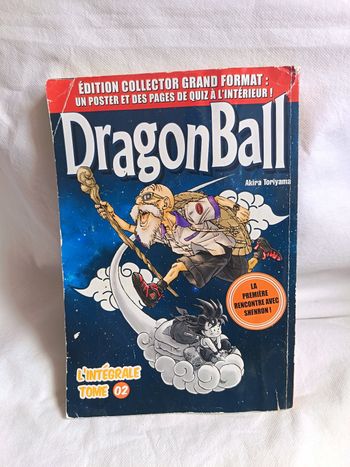Grand manga Dragon Ball tome 2