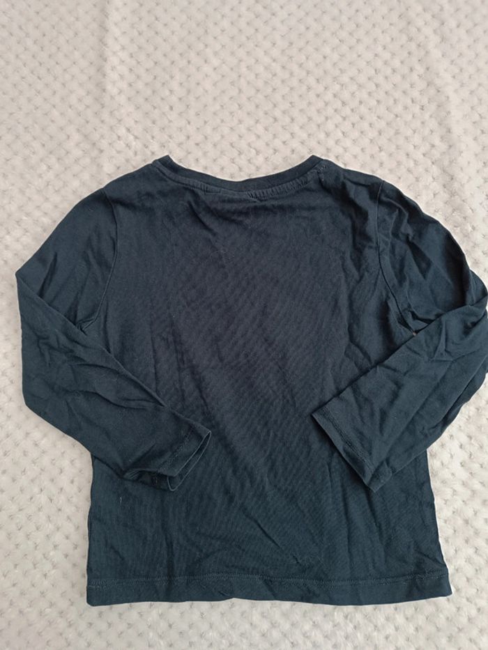 🔸 T-shirt Manches Longues Disney Monstres & Cie – 4 Ans 🔸 - photo numéro 3