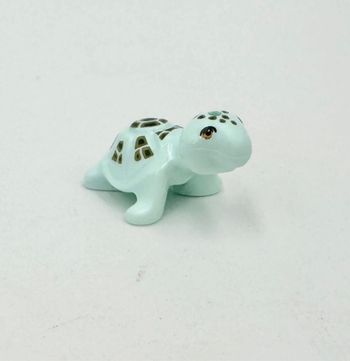 Lego Animaux Friends : Tortue turquoise tachetée vert - NEUF