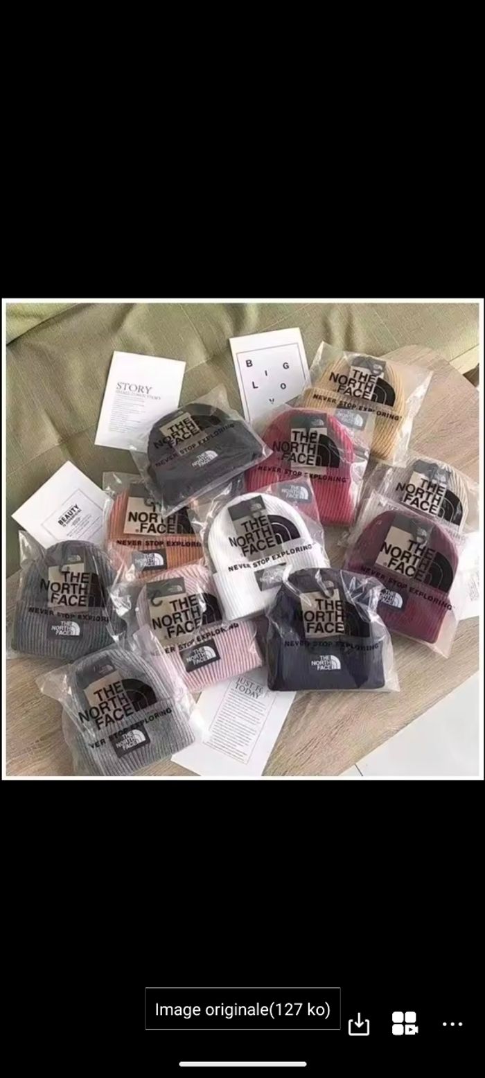 Bonnet North face - photo numéro 3