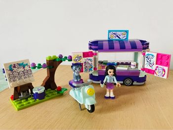Lego Friends Atelier artiste