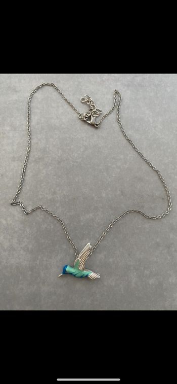 Collier avec pendentif Colibri