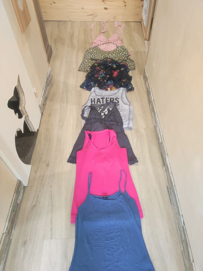 Lot de débardeur taille 36