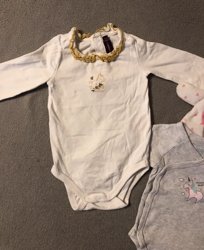 Bodies manches longues fille - photo numéro 2