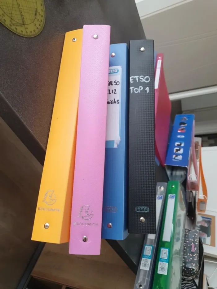 Lot de 4 classeur - photo numéro 2
