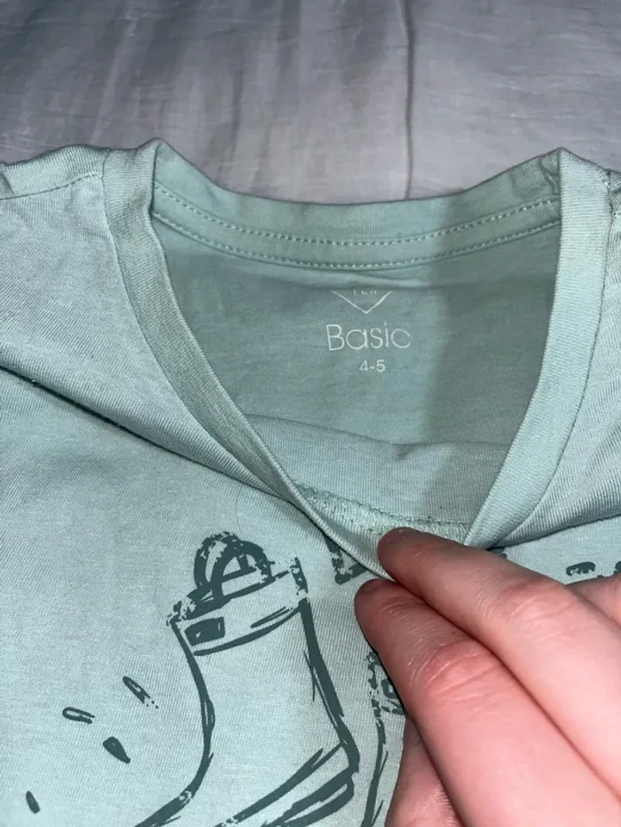 T-shirt ml - photo numéro 2