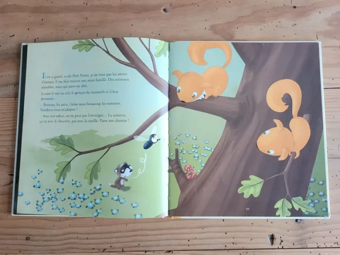 Livre parfumé - photo numéro 6