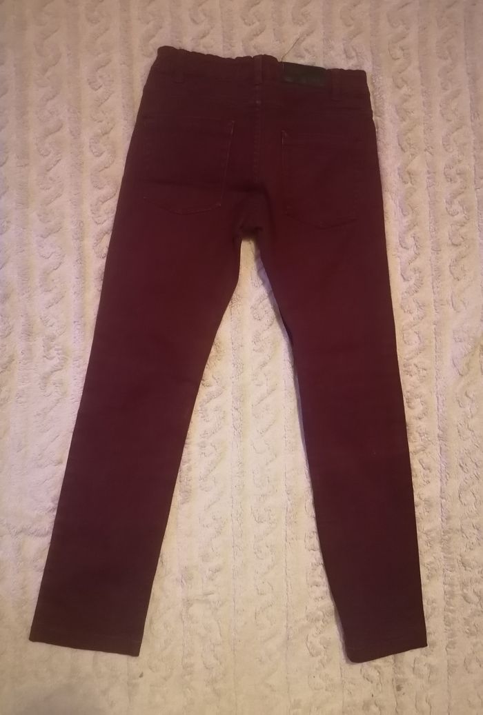 Ensemble pantalon jeans et polo garçon 12 ans - photo numéro 10