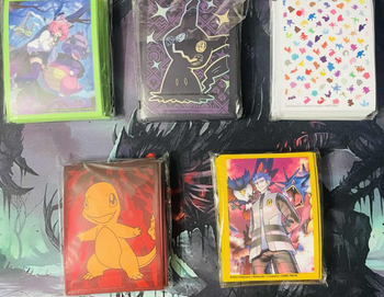 Paquets de 65 Sleeves officielles Pokémon – Neufs 5 €