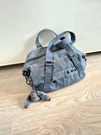 Sac à main bleu clair Kipling