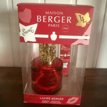 Coffret Lampe Berger Lolita Lempicka Sweet