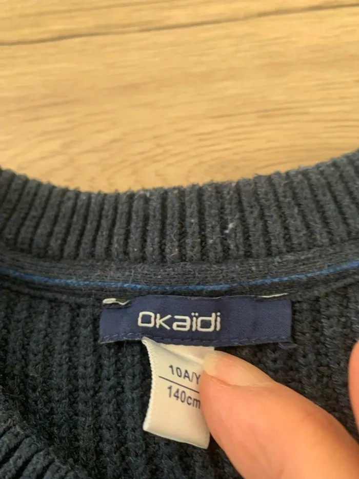 Pull marine Okaidi - photo numéro 3