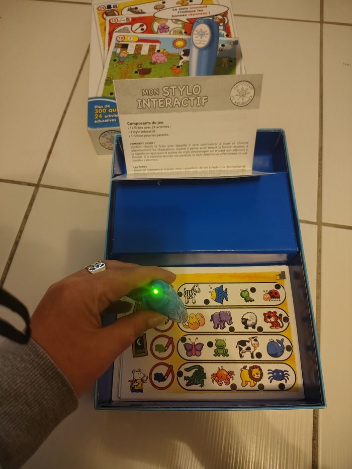 Lot de 3 jeux éducatifs maternelle - photo numéro 6