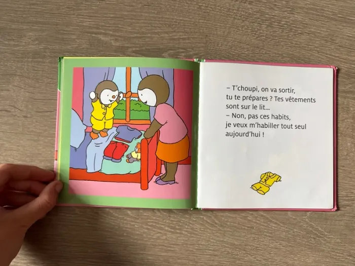 T'choupi s'habille tout seul - photo numéro 3