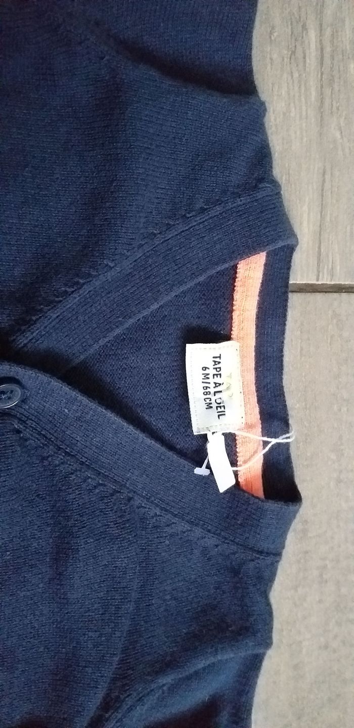 Gilet tao - photo numéro 2