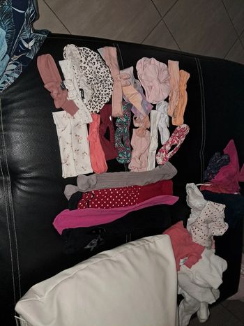 Lot bandeau et collant