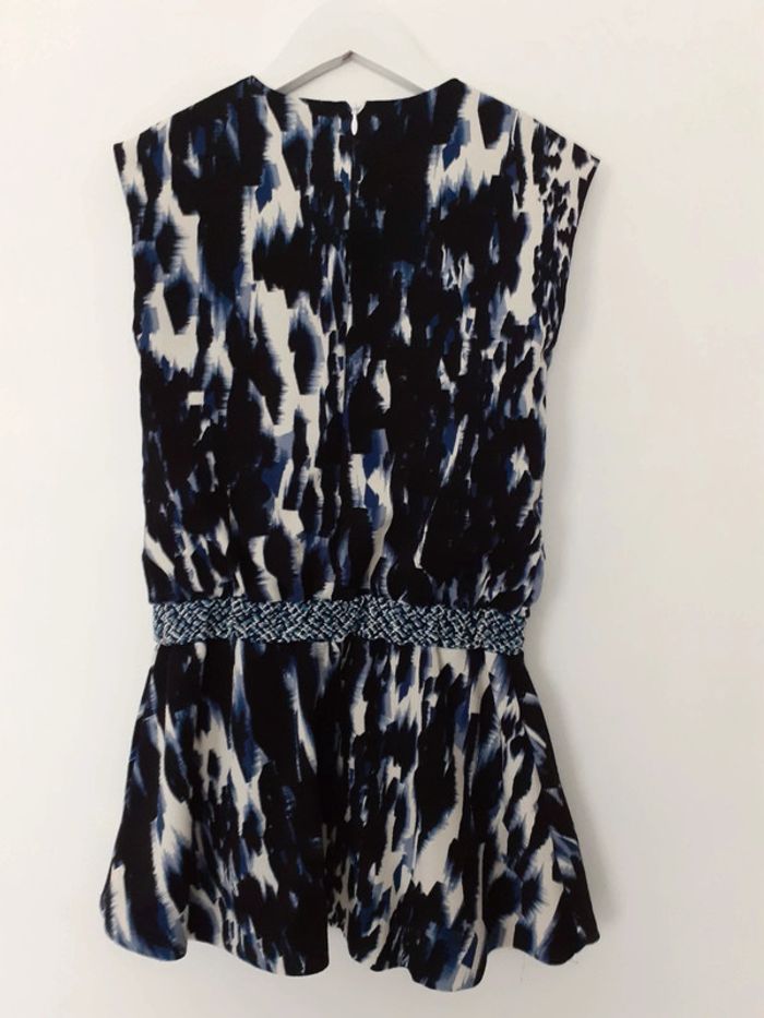 Robe fille bleu 8 ans Catimini - photo numéro 3