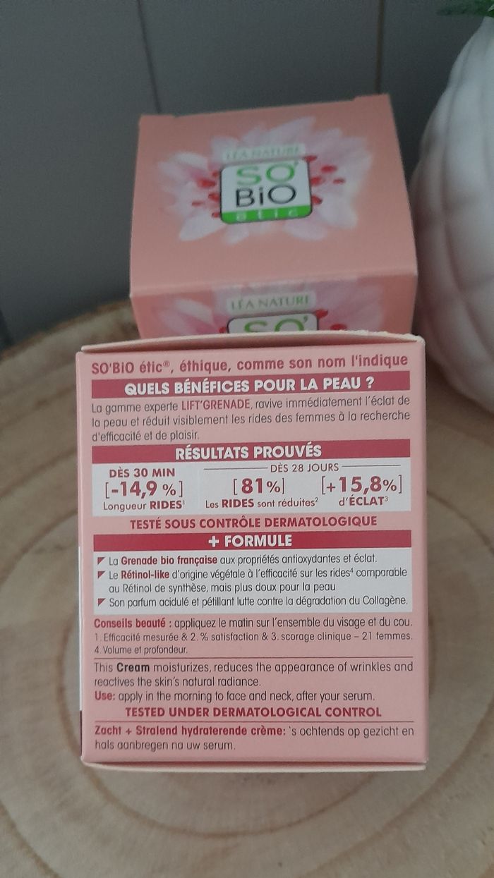Lot 2 soins hydratants so bio etic - photo numéro 3