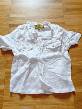 Chemisette blanche