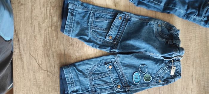 Lot de deux pantalons jeans - photo numéro 2